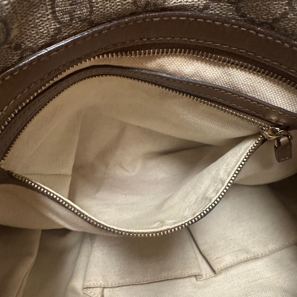 REHAB GUCCI GG MONOGRAM HOBO BAG - Picture 5 of 16